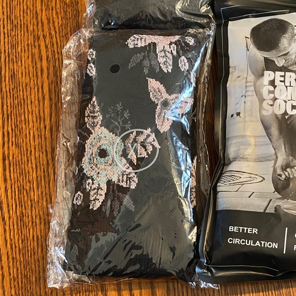 Performance Compression Socks - Black/multi - Picture 6 of 6